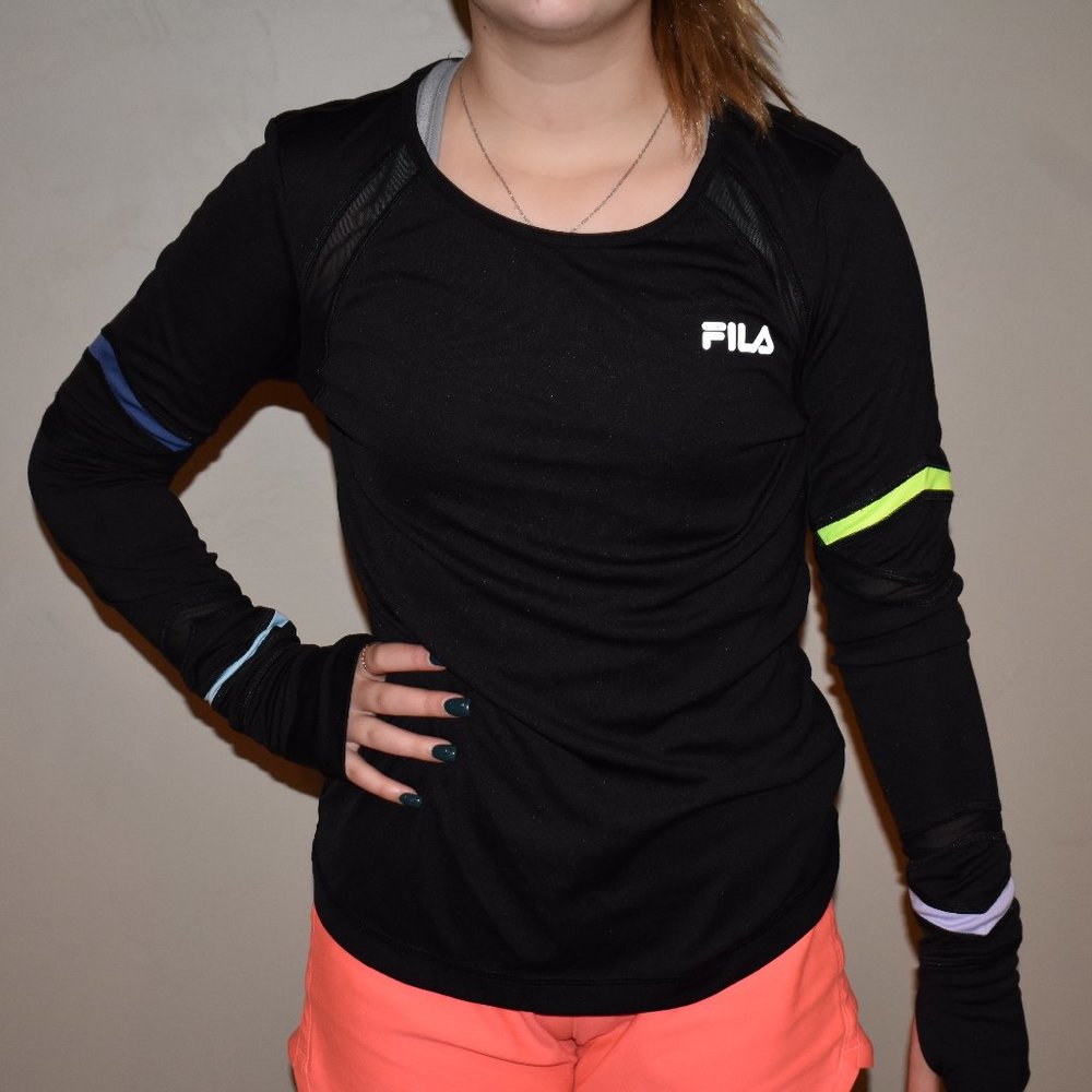 FILA Dri-Fit Long Sleeve
